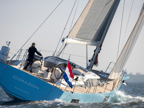 Thumbnail image of Contest 49CS by Contest Yachts